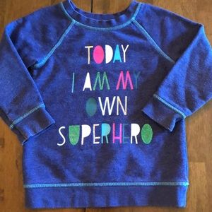 Cat & Jack 2t Toddler girl sweater